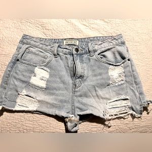 American Bazi denim shorts Size L
